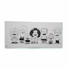 Cuadro Decorativo PERSONAJES DE MAFALDA