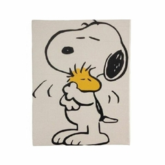 Cuadro decorativo de SNOOPY Y WOODSTOCK