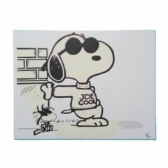 Cuadro Decorativo pintado a mano de SNOOPY con emilio 