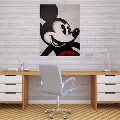 cuadro decorativo de mickey mouse obra de arte popart artepop cultura pop clásico