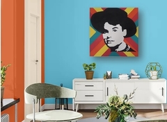 Imagen de Cuadro decorativo JUAN GABRIEL CON SOMBRERO