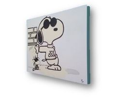 Cuadro Decorativo pintado a mano de SNOOPY y emilio 