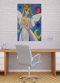 cuadro decorativo de SAILOR MOON obra de arte popart artepop  cultura pop obra de arte popart artepop cultura pop clásico ANIME