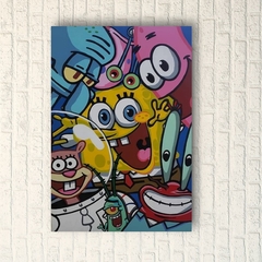 Cuadro decorativo BOB ESPONJA