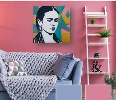 Cuadro decorativo FRIDA KAHLO GEOMETRICO - tienda en línea