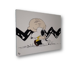 Cuadro decorativo SNOOPY Y CHARLIE BROWN en internet