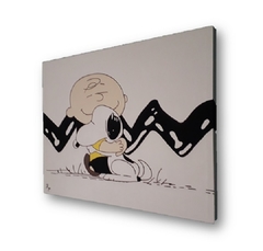 Cuadro decorativo SNOOPY Y CHARLIE BROWN - comprar en línea