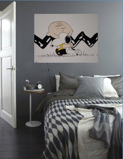 Cuadro decorativo SNOOPY Y CHARLIE BROWN - Galería Oneris