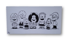 Cuadro Decorativo DE MAFALDA