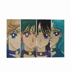 Cuadro Decorativo SAILOR SENSHIS OUTERS SAILOR MOON