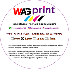 FITA DUPLA FACE ADV MASSA ACRILICA TRANS 12MMX20M na internet