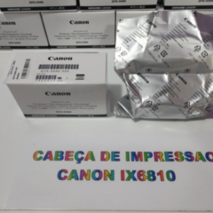 Cabeça Canon Ix6820 Ix6810 Mx722 Mx922 Qy6-0086-000 Original - Wag Print