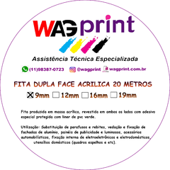 FITA DUPLA FACE ADV MASSA ACRILICA TRANS 9MMX20M na internet