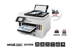 CANON MULTIFUNCIONAL GX7010 MEGA TANK COLOR - loja online