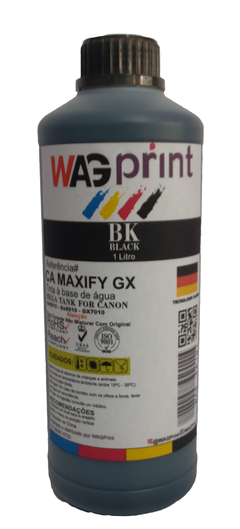 CA MAXIFY GI-16 <BK> BLACK 1LT GX5010 - GX6010 - GX7010