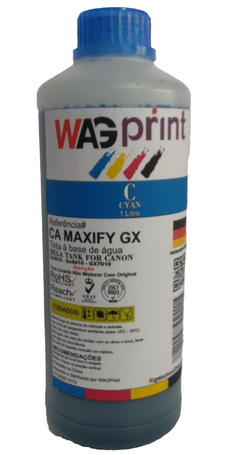 CA MAXIFY GI-16 <C >CYAN 1LT GX5010 - GX6010 - GX7010