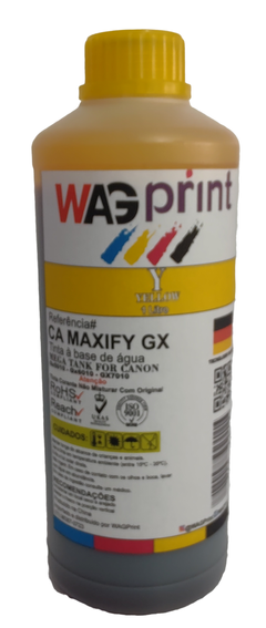 CA MAXIFY GI-16 <Y> YELLOW 1LT GX5010 - GX6010 - GX7010