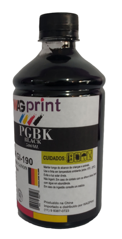 CA PIXM GI-190 <PGBK> BLACK 500ML - comprar online