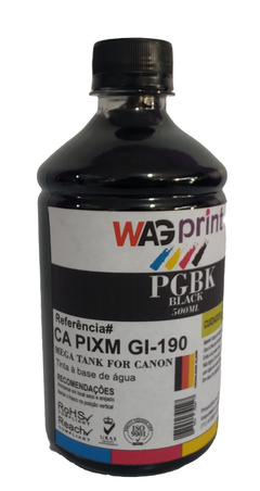 CA PIXM GI-190 <PGBK> BLACK 500ML