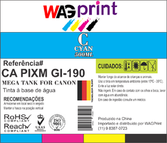 CA PIXM GI-190 <C> CYAN 500ML - comprar online