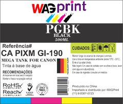 CA PIXM GI-190 <PGBK> BLACK 500ML na internet