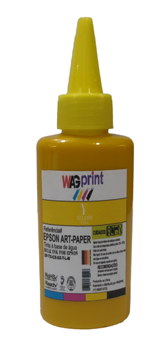 EPSON YELLOW ART-PAPER PARA PAPEL COUCHÊ 100ML