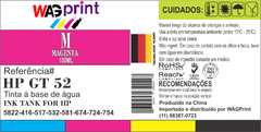 HP GT-52 MAGENTA 100ML - comprar online