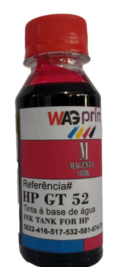 HP GT-52 MAGENTA 100ML