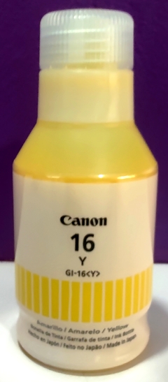 Refil p/Canon yellow 132ml G-16M Canon Original (cópia)