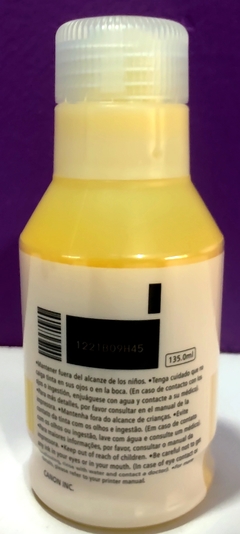 Refil p/Canon yellow 132ml G-16M Canon Original (cópia) - comprar online