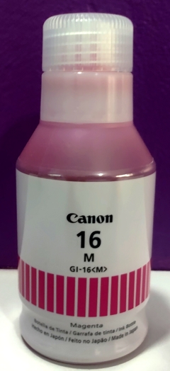 Refil p/Canon magenta 132ml G-16M Canon Original