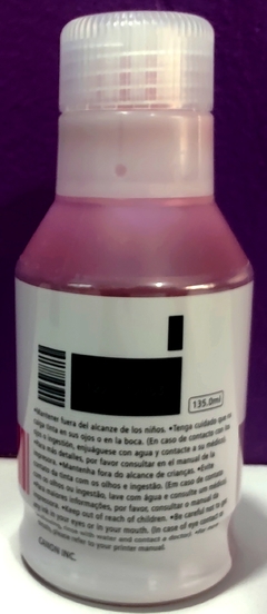 Refil p/Canon magenta 132ml G-16M Canon Original - comprar online