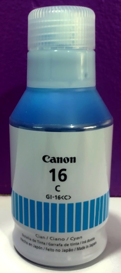 Refil p/Canon CYAN 132ml G-16M Canon Original