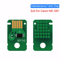 Chip da Caixa de Manutenção Impressora Canon Gx 5010 Gx6010 Gx7010 Mc-g01 - comprar online