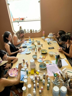 Oficina de Pintura em Cerâmica - loja online