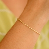 PULSEIRA INSPIRAÇÃO BANHADA OURO 18K