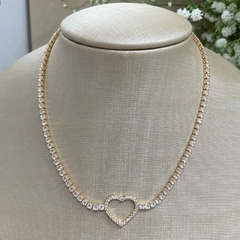 Colar Choker Amor Mio