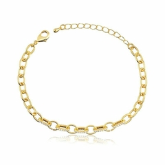 PULSEIRA ELOS CRAVEJADOS - comprar online