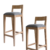 Set 2 sillas de Bar Boomerang - comprar online
