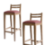 Set 2 sillas de Bar Boomerang Acanalada - comprar online