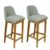 Set 2 sillas de Bar Dolce - comprar online