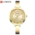 Relógio Curren Feminino Dourado