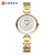 Relógio estilo pulseira de luxo feminino Curren