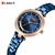 Relógio casual feminino Curren - Azul
