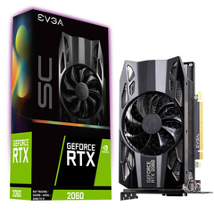 GPU NVIDIA EVGA RTX 2060 SC GAMING