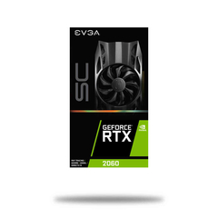GPU NVIDIA EVGA RTX 2060 SC GAMING - comprar en línea