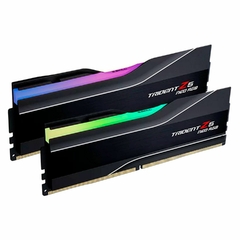 MEM DDR5 GSKILL TRIDENT Z5 RGB 64GB 2X32GB 6400MTS CL32 NEGRO