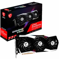 GPU AMD MSI RX 6750 XT GAMING X TRIO 12G