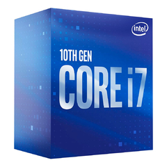 CPU INTEL CORE I7-10700 S-1200 10A GEN 2.9 - 4.8 GHZ CACHE 16MB 8 CORES GRAFICOS UHD 630 VPRO CON DISIPADOR COMPUTO ALTO IPA