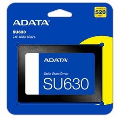 SSD ADATA SU630 480GB SATA III 2.5P - tienda en línea